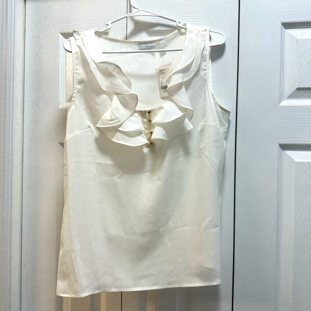 🦋3for$10🦋 NWT New York & Company sleeveless blouse